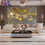 Tranh đá xuyên sáng NA-TC03 | 1 tấm đơn dáng ngang