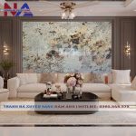 Tranh đá xuyên sáng NA-TC04 | 1 tấm đơn dáng ngang