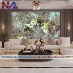 Tranh đá xuyên sáng NA-TC04 | 1 tấm đơn dáng ngang