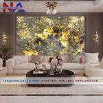 Tranh đá xuyên sáng NA-TC04 | 1 tấm đơn dáng ngang