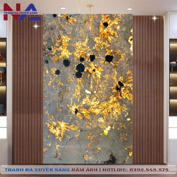 Tranh đá xuyên sáng NA-TC12A | 1 tấm đơn dáng đứng