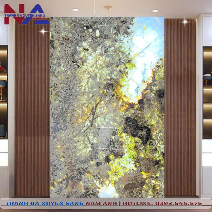 Tranh đá xuyên sáng NA-TC15 | 1 tấm đơn dáng đứng