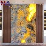 Tranh đá xuyên sáng NA-TC15 | 1 tấm đơn dáng đứng