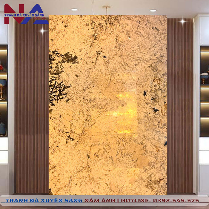 Tranh đá xuyên sáng NA-TC16 | 1 tấm đơn dáng đứng