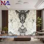 Tranh đá đối xứng xuyên sáng DX-TC19