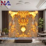 Tranh đá đối xứng xuyên sáng DX-TC20