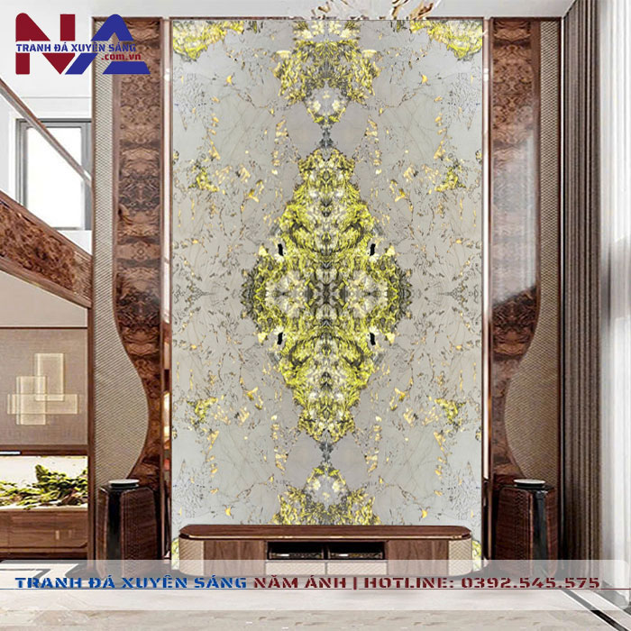 Tranh đá thông tầng xuyên sáng TT-TC16 | ghép 4 tấm