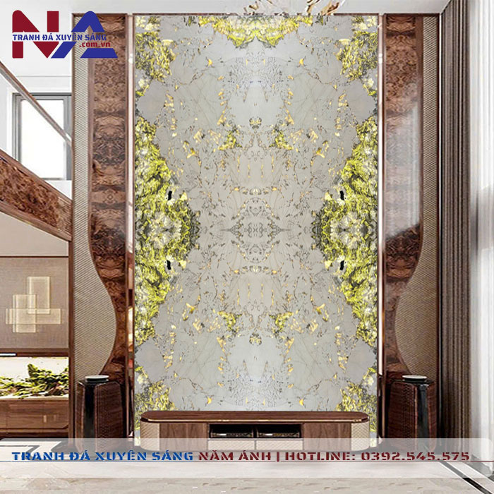 Tranh đá thông tầng xuyên sáng TT-TC16 | ghép 4 tấm