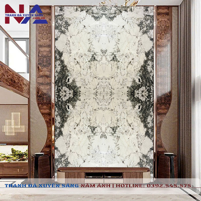 Tranh đá thông tầng xuyên sáng TT-TC16 | ghép 4 tấm