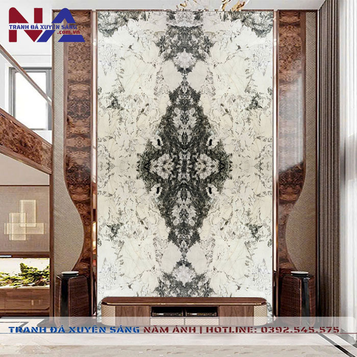 Tranh đá thông tầng xuyên sáng TT-TC16 | ghép 4 tấm