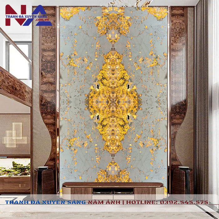 Tranh đá thông tầng xuyên sáng TT-TC16 | ghép 4 tấm