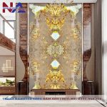 Tranh đá thông tầng xuyên sáng TT-TC17 | Ghép 4 tấm