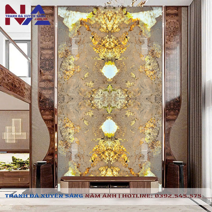 Tranh đá thông tầng xuyên sáng TT-TC17 | Ghép 4 tấm