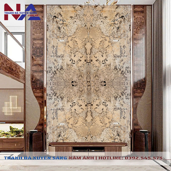 Tranh đá thông tầng xuyên sáng TT-TC18 | ghép 4 tấm