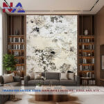 Tranh đá thạch anh xuyên sáng NA-TC29 | dáng đứng