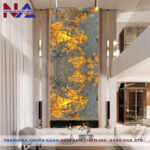 Tranh đá thông tầng xuyên sáng TT-TC19 | Ghép 2 tấm