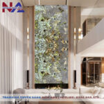 Tranh đá thông tầng xuyên sáng TT-TC22 | Ghép 2 tấm