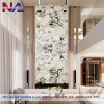 Tranh đá thông tầng xuyên sáng TT-TC24 | Ghép 2 tấm