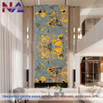 Tranh đá thông tầng xuyên sáng TT-TC24 | Ghép 2 tấm