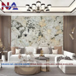 Tranh đá vách sofa xuyên sáng NA-TC28 | dáng ngang
