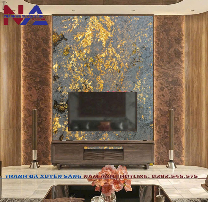 Tranh đá xuyên sáng tự nhiên NA-TC24 | Dáng đứng