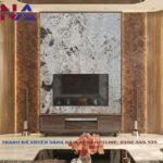 Tranh đá xuyên sáng tự nhiên NA-TC24 | Dáng đứng