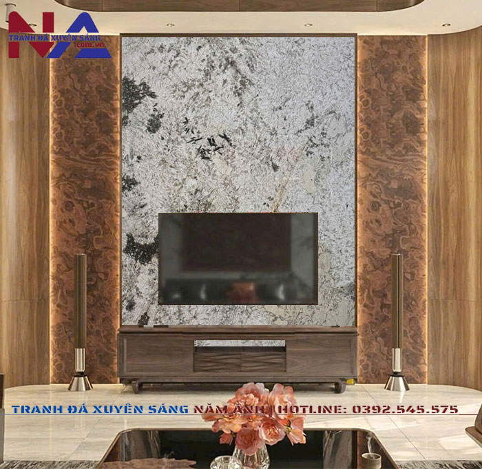 Tranh đá xuyên sáng tự nhiên NA-TC24 | Dáng đứng