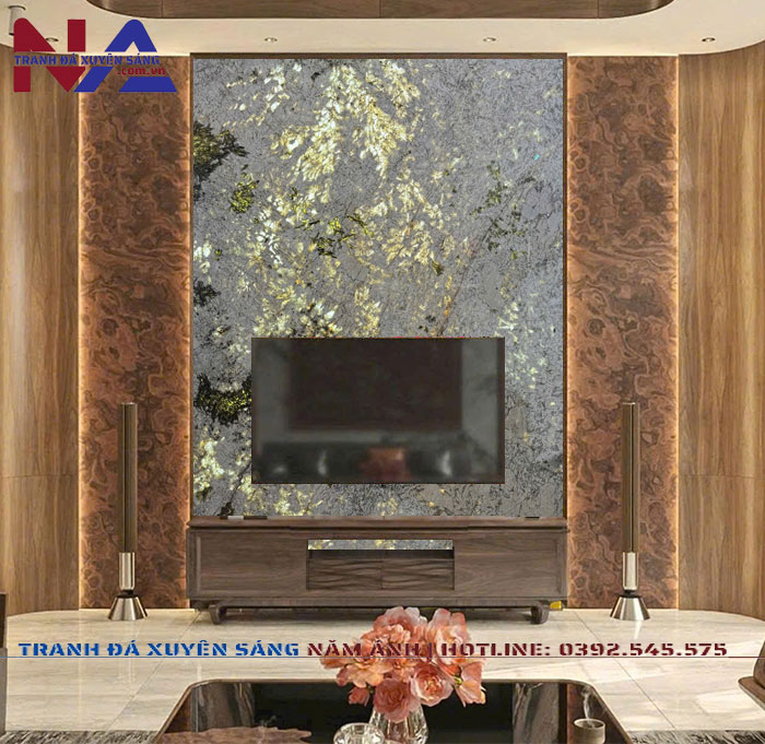 Tranh đá xuyên sáng tự nhiên NA-TC24 | Dáng đứng