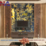 Tranh đá xuyên sáng tự nhiên NA-TC23 | dáng đứng