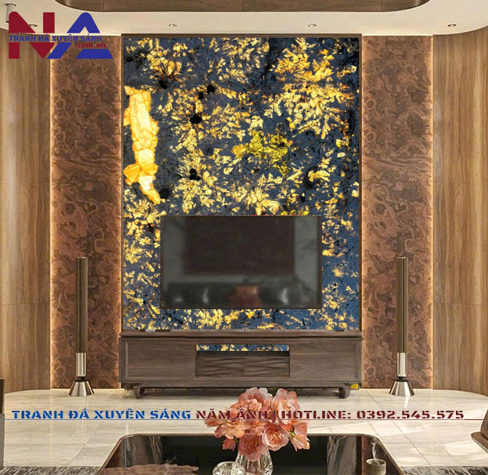 Tranh đá xuyên sáng tự nhiên NA-TC23 | dáng đứng