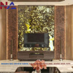 Tranh đá xuyên sáng tự nhiên NA-TC23 | dáng đứng