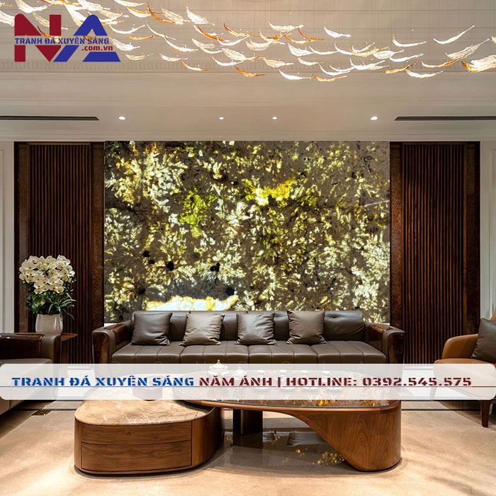 Tranh đá xuyên sáng tự nhiên NA-TC23 | dáng đứng