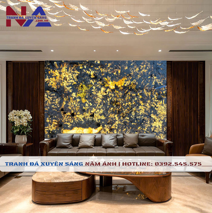 Tranh đá xuyên sáng tự nhiên NA-TC23 | dáng đứng