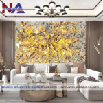 Tranh đá xuyên sáng tự nhiên NA-VT30 | Dáng ngang