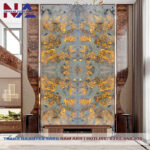 Tranh đá thông tầng xuyên sáng TT-TC25 | Ghép 4 tấm