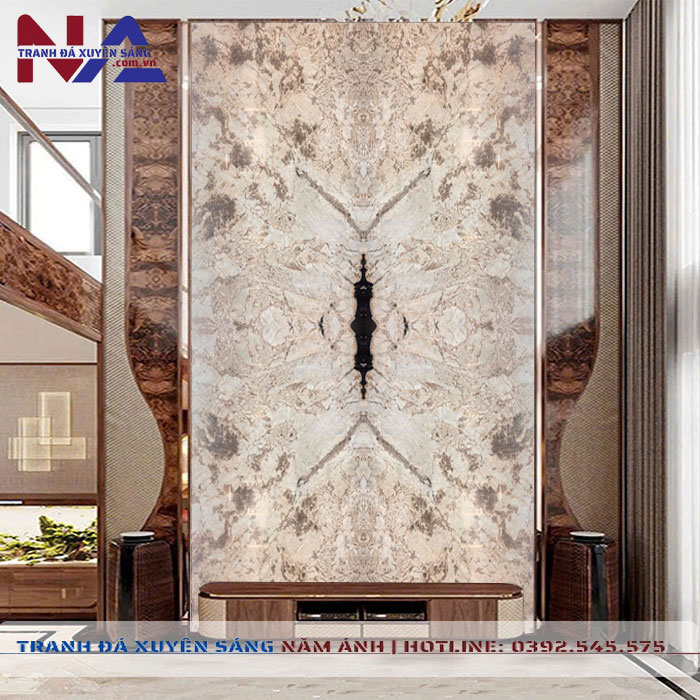 Tranh đá thông tầng xuyên sáng TT-TC26 | Ghép 4 tấm