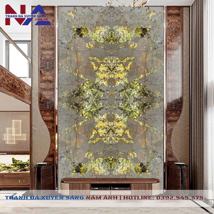 Tranh đá thông tầng xuyên sáng TT-TC27 | Ghép 4 tấm