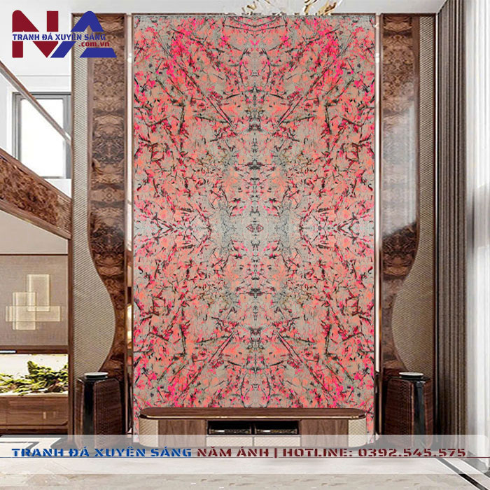 Tranh đá thông tầng xuyên sáng TT-TC29 | Ghép 4 tấm