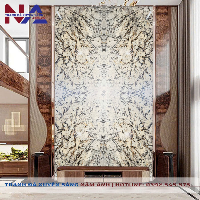Tranh đá thông tầng xuyên sáng TT-TC29 | Ghép 4 tấm