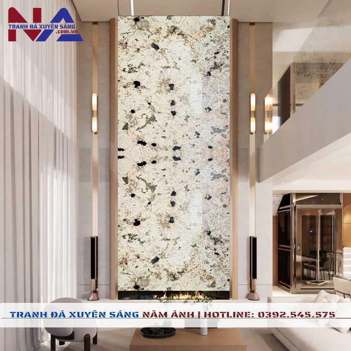 Tranh đá thông tầng xuyên sáng TT-TC31 | Ghép 2 tấm