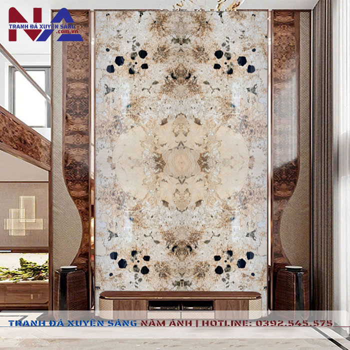 Tranh đá thông tầng xuyên sáng TT-TC32 | Ghép 4 tấm